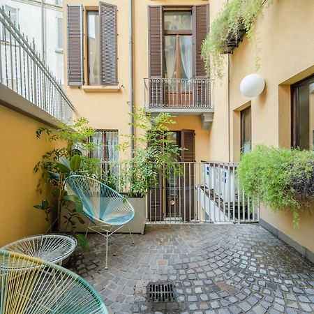 Central Studio Apts Milano-Corso Magenta Exteriör bild
