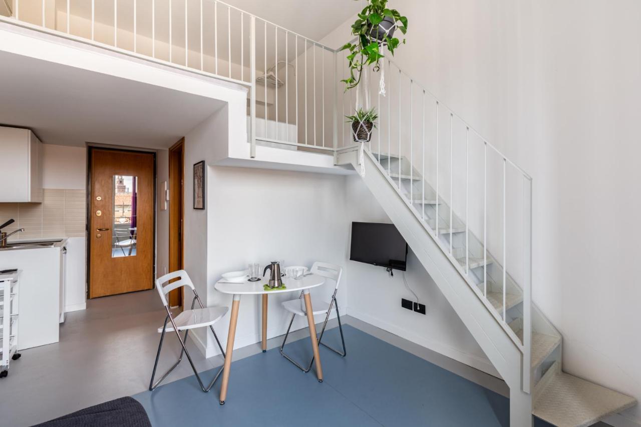 Central Studio Apts Milano-Corso Magenta Exteriör bild