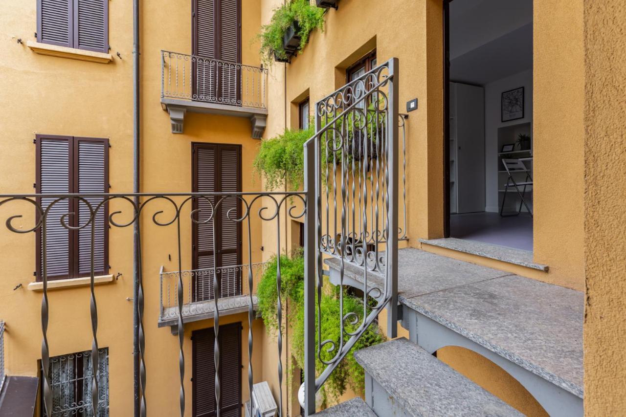 Central Studio Apts Milano-Corso Magenta Exteriör bild
