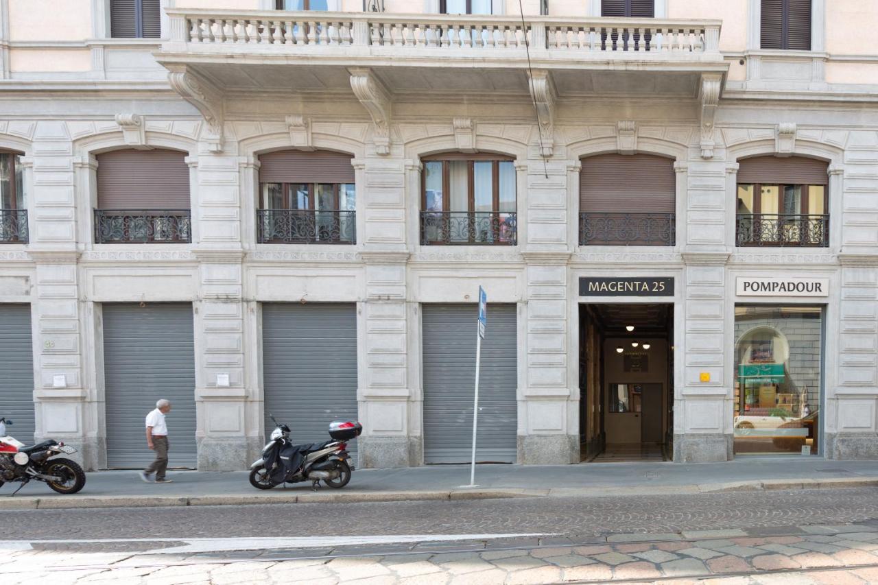 Central Studio Apts Milano-Corso Magenta Exteriör bild