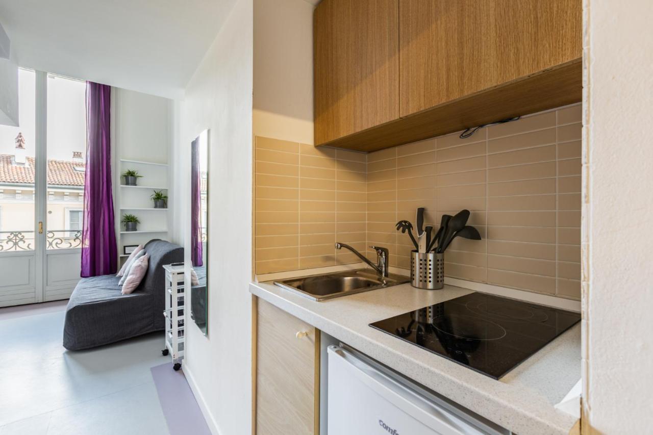 Central Studio Apts Milano-Corso Magenta Exteriör bild