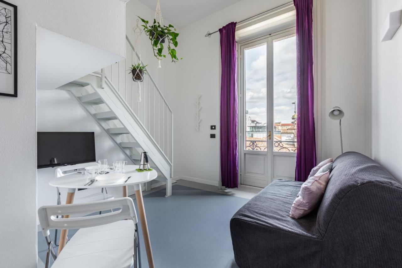 Central Studio Apts Milano-Corso Magenta Exteriör bild