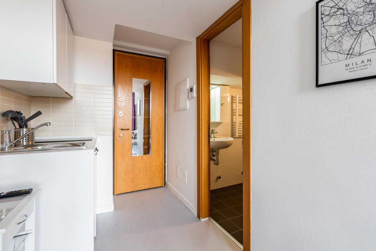 Central Studio Apts Milano-Corso Magenta Exteriör bild