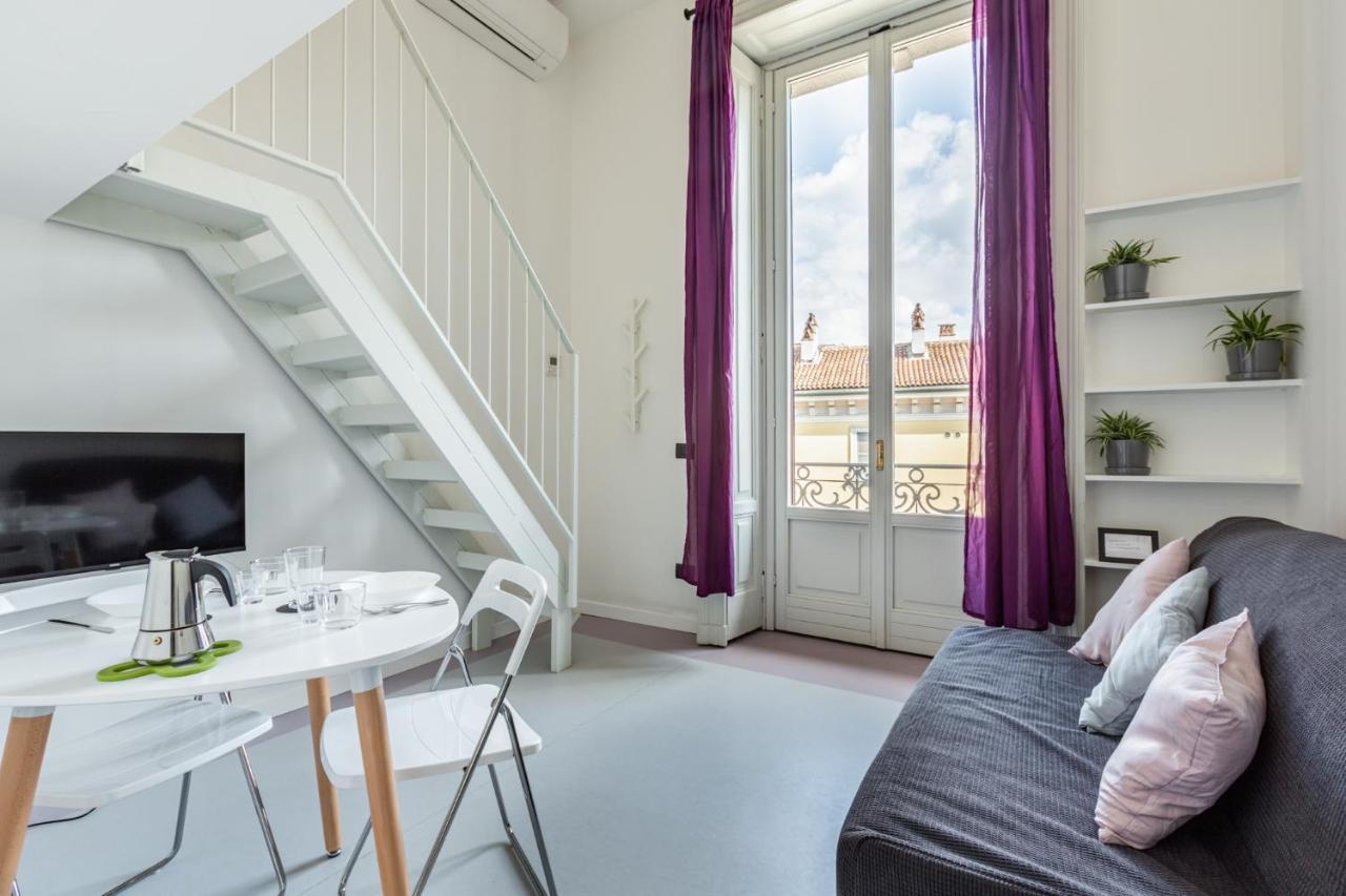 Central Studio Apts Milano-Corso Magenta Exteriör bild