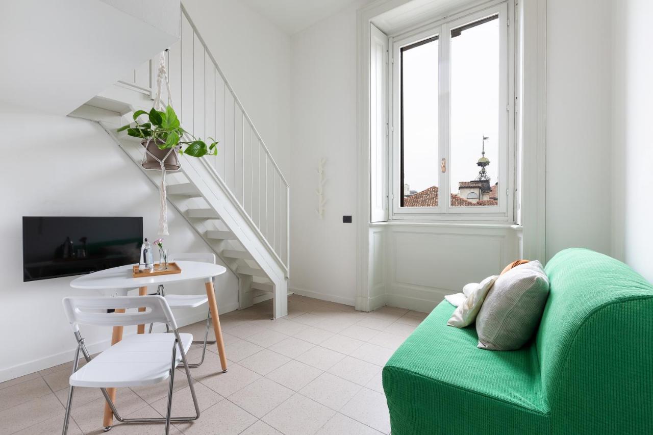 Central Studio Apts Milano-Corso Magenta Exteriör bild