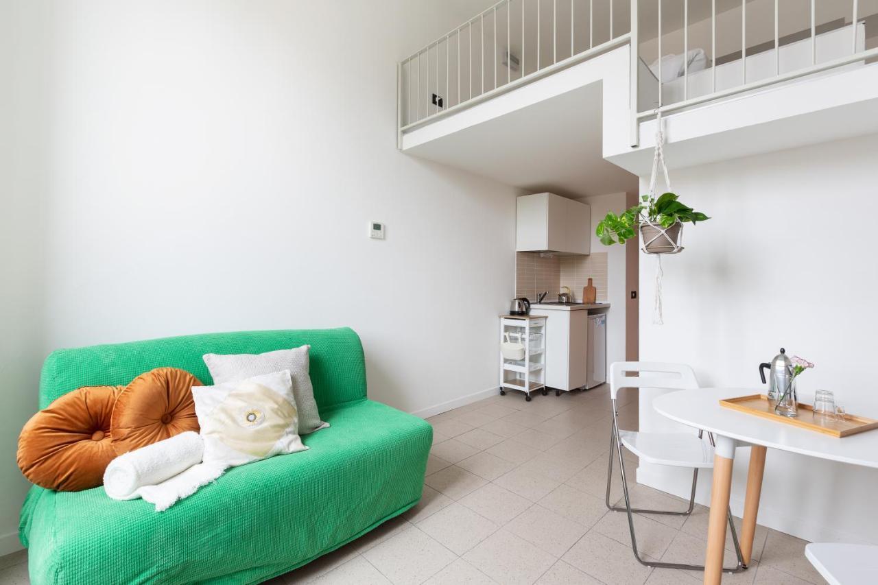 Central Studio Apts Milano-Corso Magenta Exteriör bild