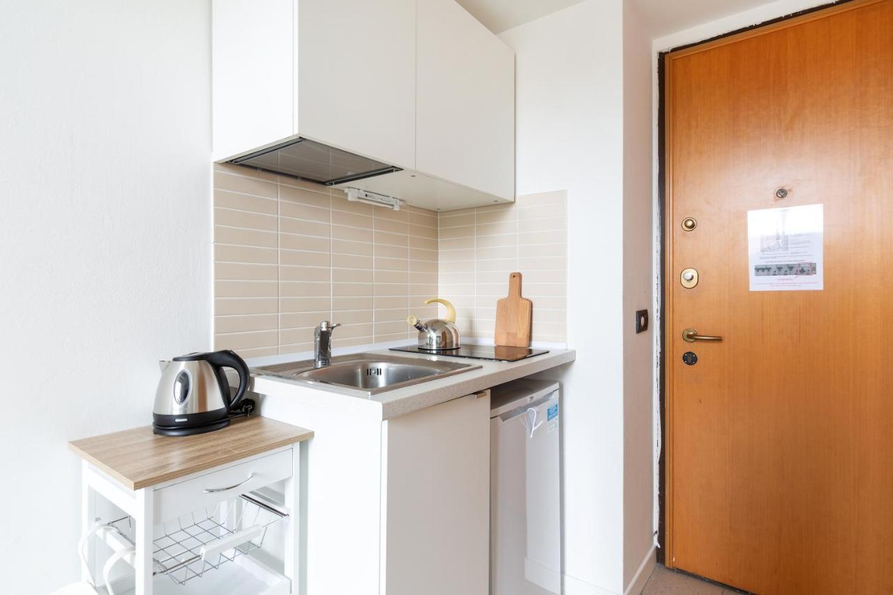 Central Studio Apts Milano-Corso Magenta Exteriör bild