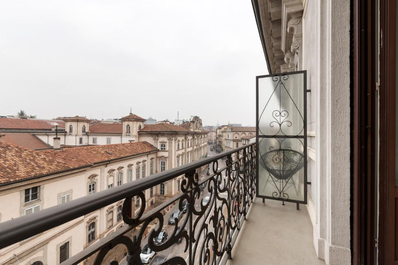 Central Studio Apts Milano-Corso Magenta Exteriör bild