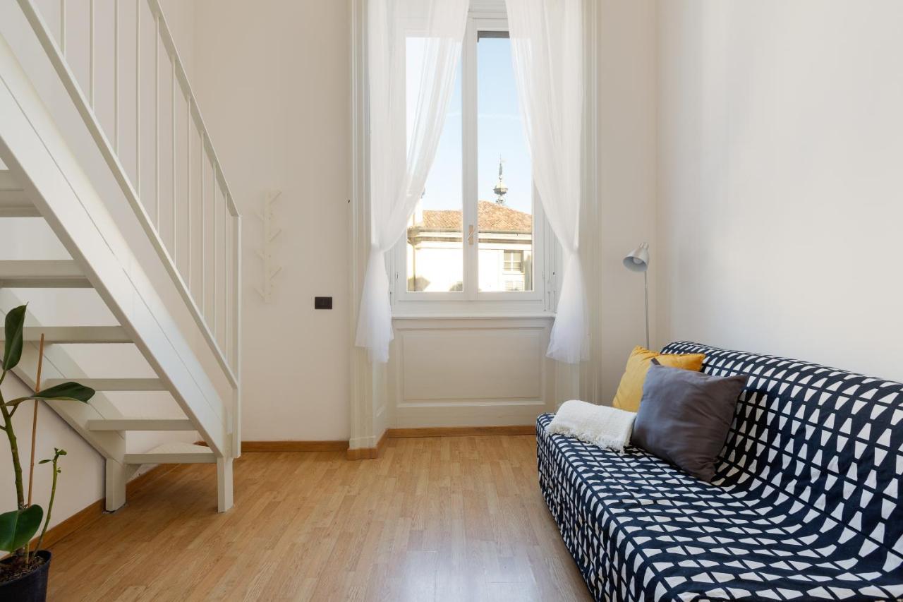 Central Studio Apts Milano-Corso Magenta Exteriör bild