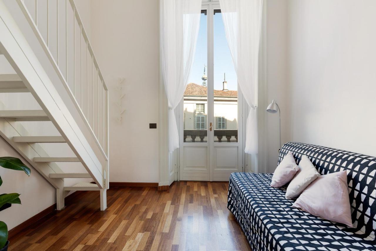 Central Studio Apts Milano-Corso Magenta Exteriör bild
