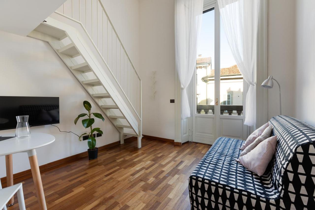 Central Studio Apts Milano-Corso Magenta Exteriör bild