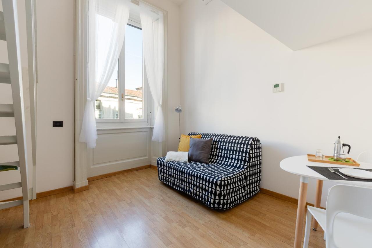 Central Studio Apts Milano-Corso Magenta Exteriör bild