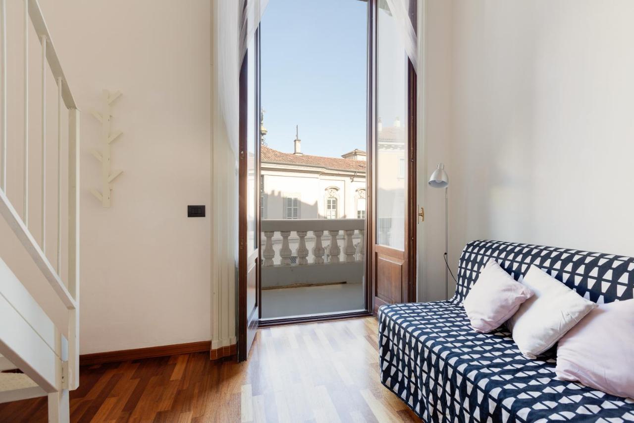 Central Studio Apts Milano-Corso Magenta Exteriör bild