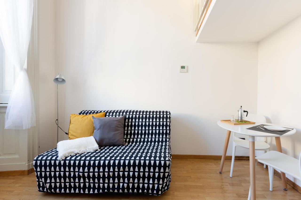Central Studio Apts Milano-Corso Magenta Exteriör bild