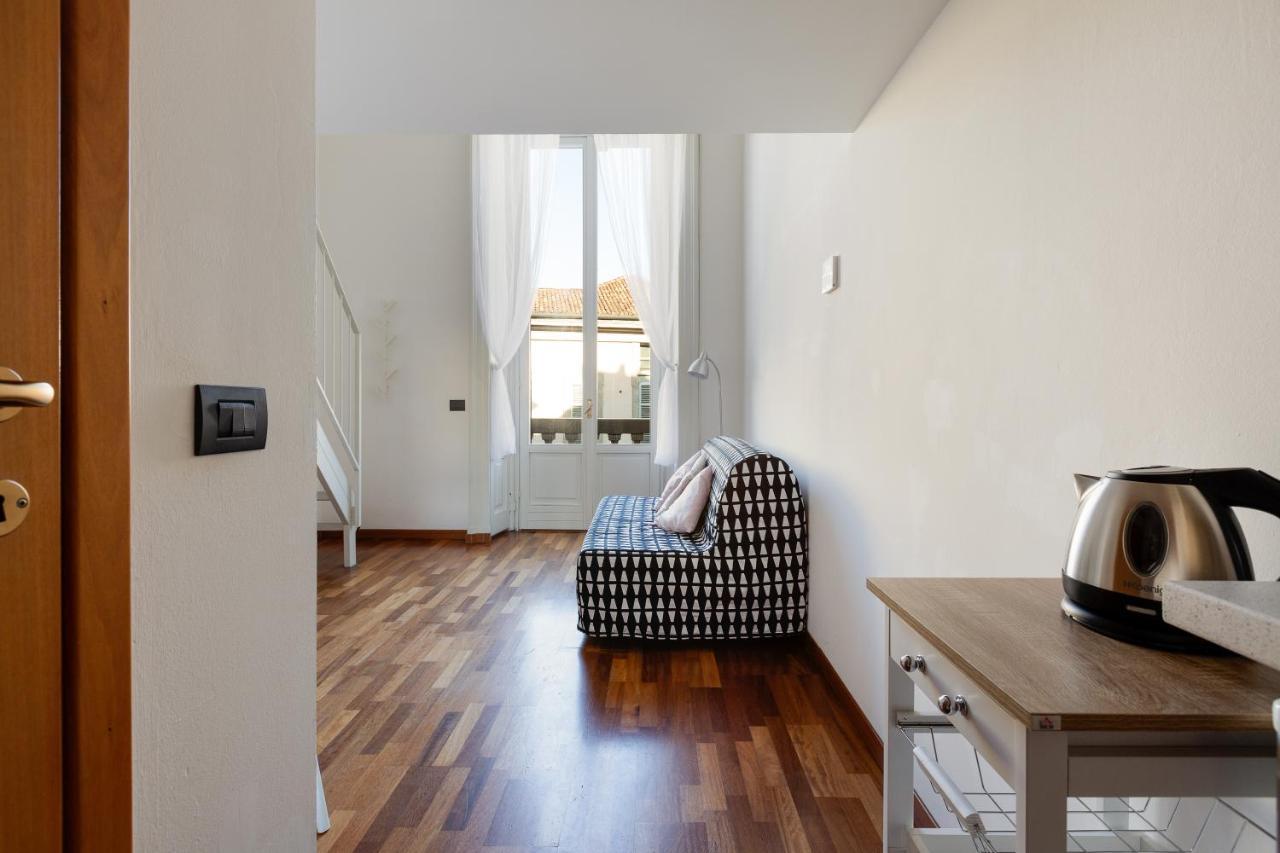 Central Studio Apts Milano-Corso Magenta Exteriör bild