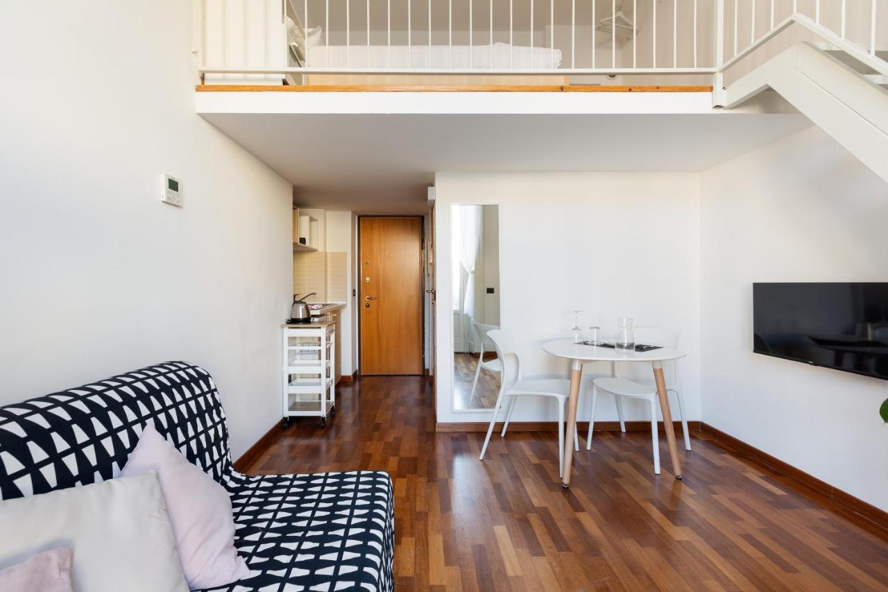 Central Studio Apts Milano-Corso Magenta Exteriör bild