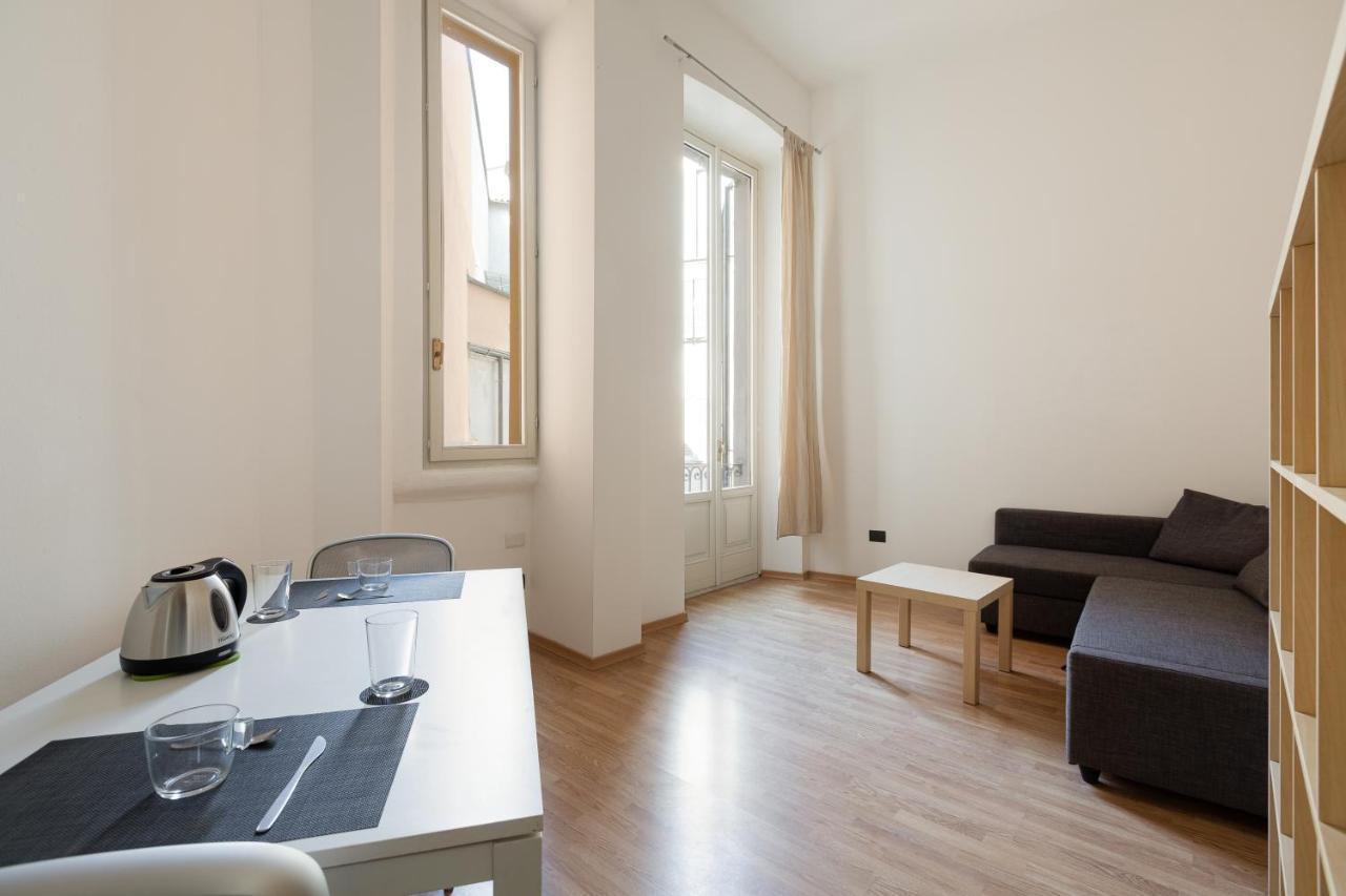 Central Studio Apts Milano-Corso Magenta Exteriör bild