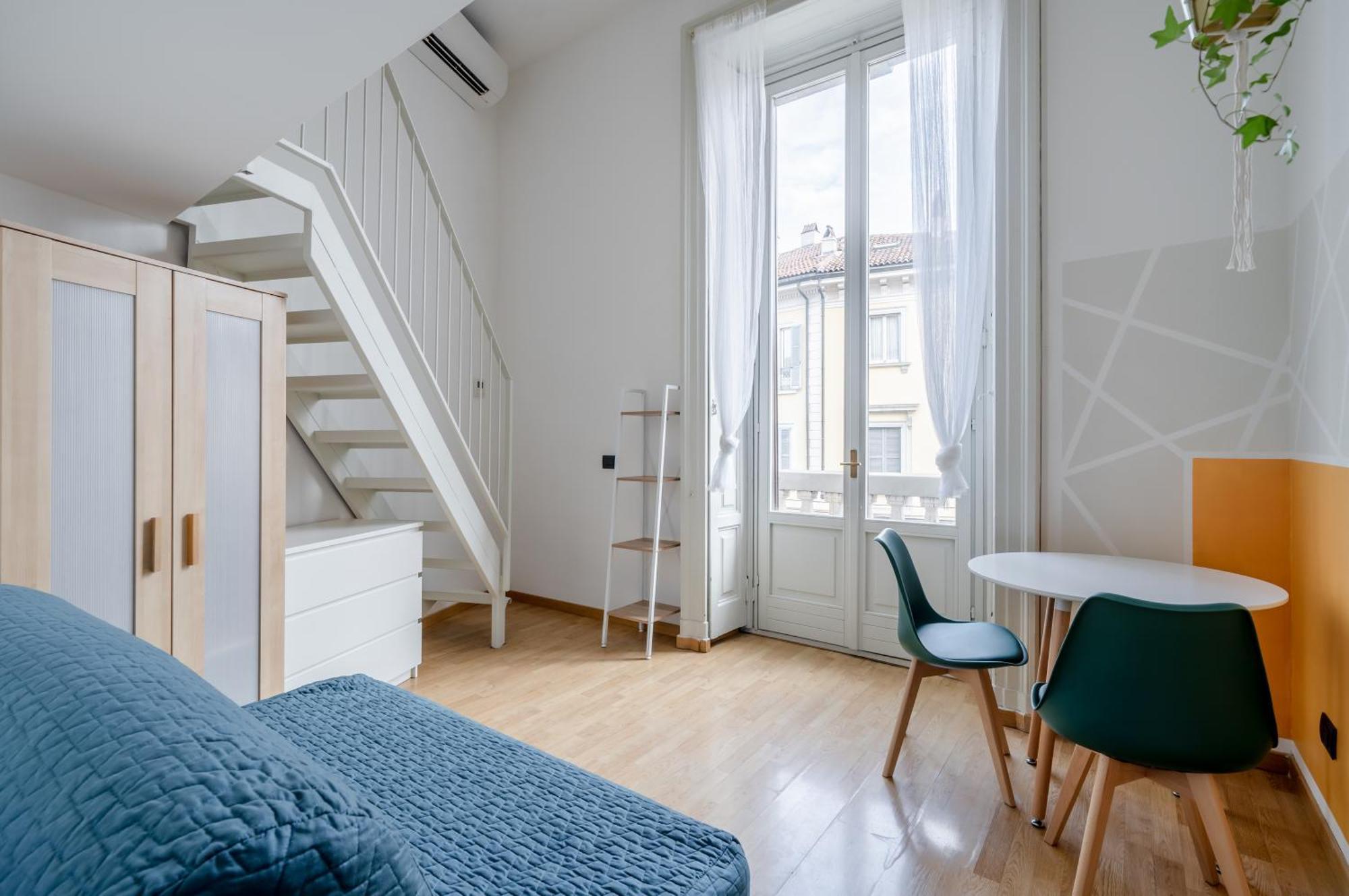 Central Studio Apts Milano-Corso Magenta Exteriör bild