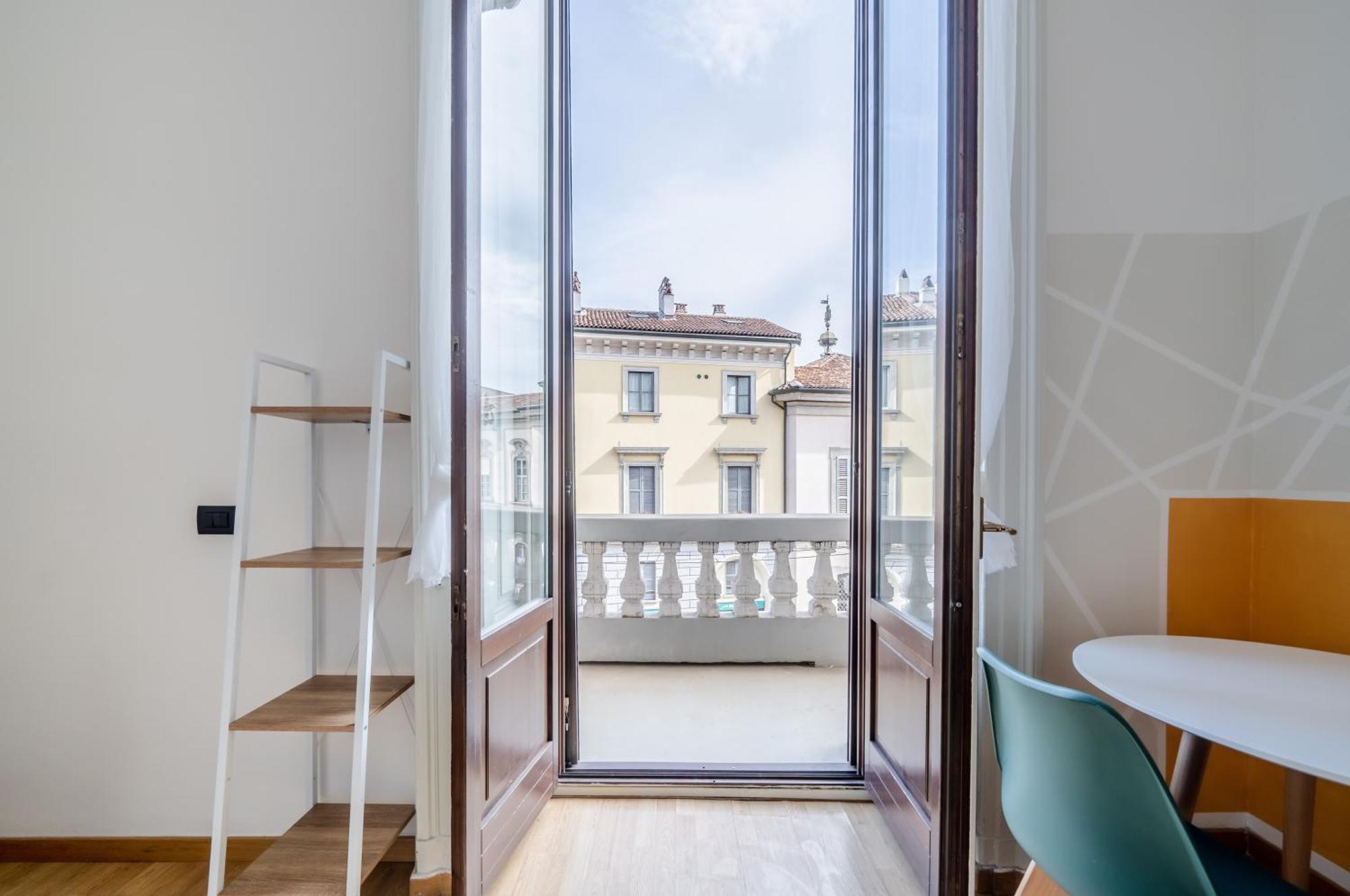 Central Studio Apts Milano-Corso Magenta Exteriör bild