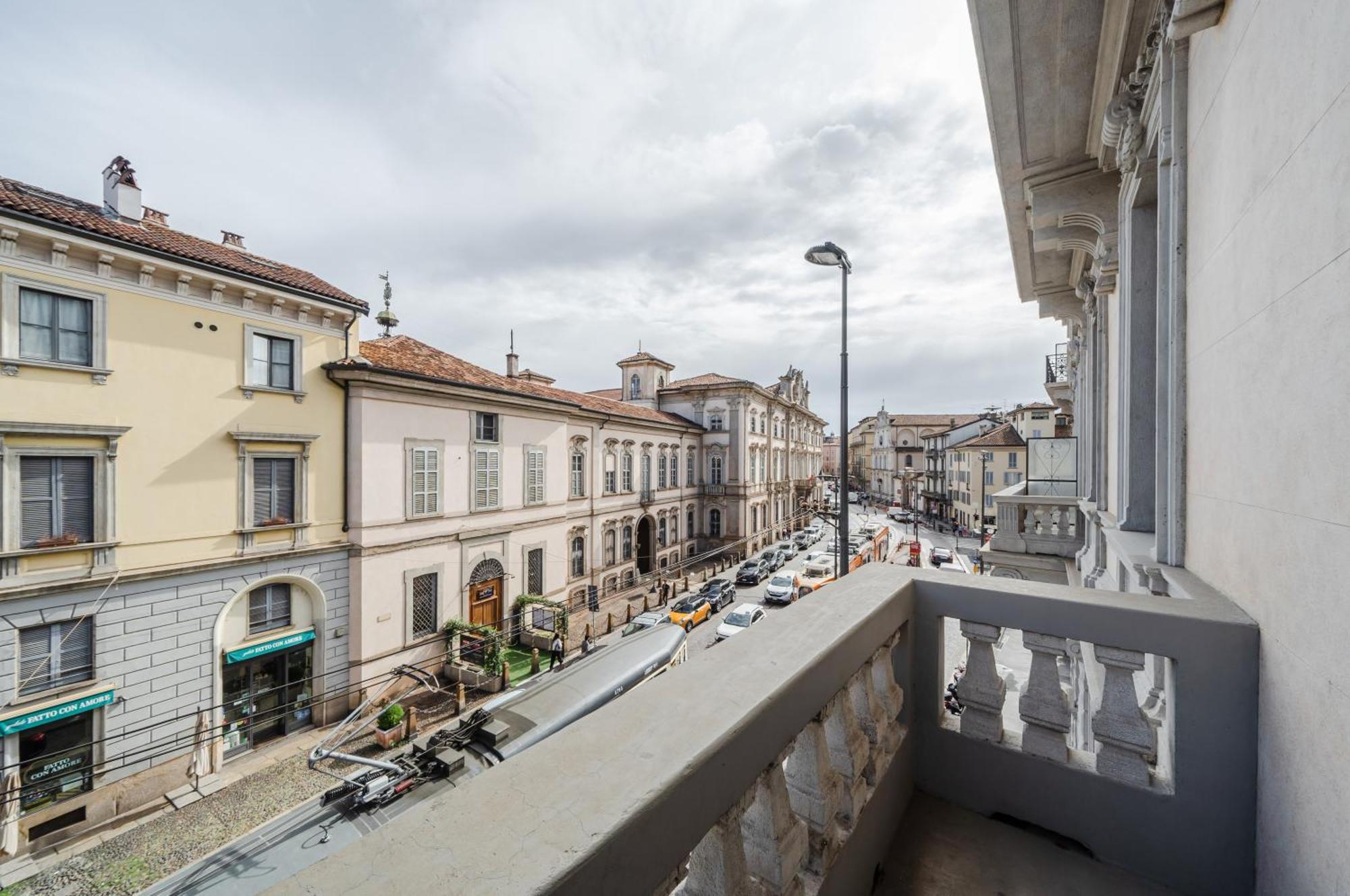 Central Studio Apts Milano-Corso Magenta Exteriör bild
