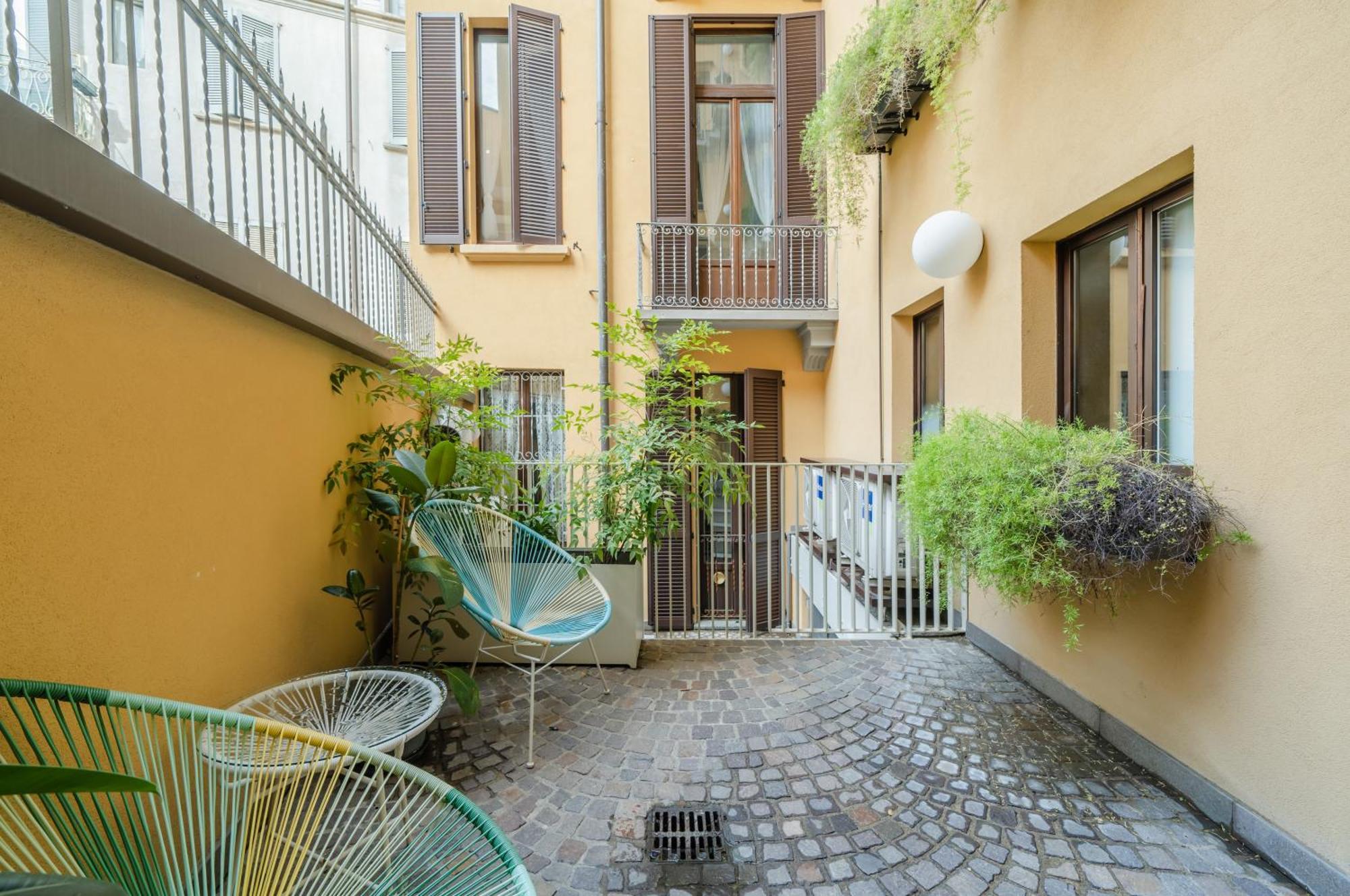 Central Studio Apts Milano-Corso Magenta Exteriör bild