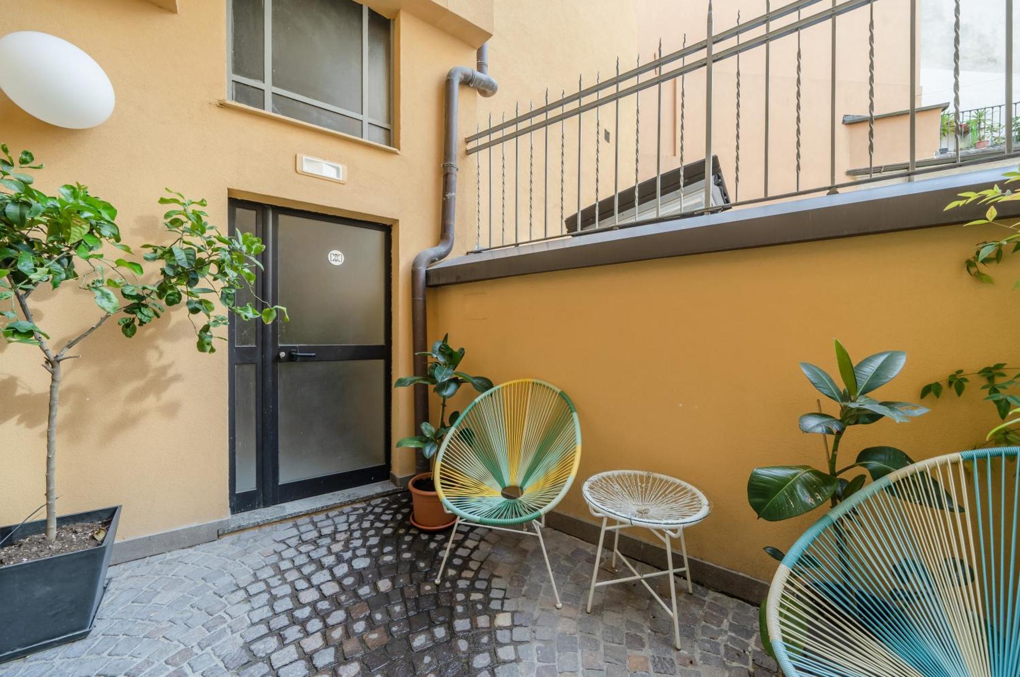 Central Studio Apts Milano-Corso Magenta Exteriör bild
